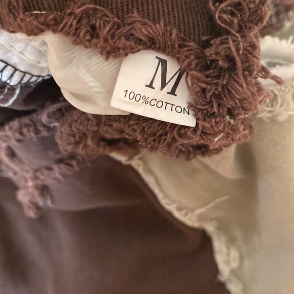 🌚Patchwork pants🌚 - Picture 2 of 3